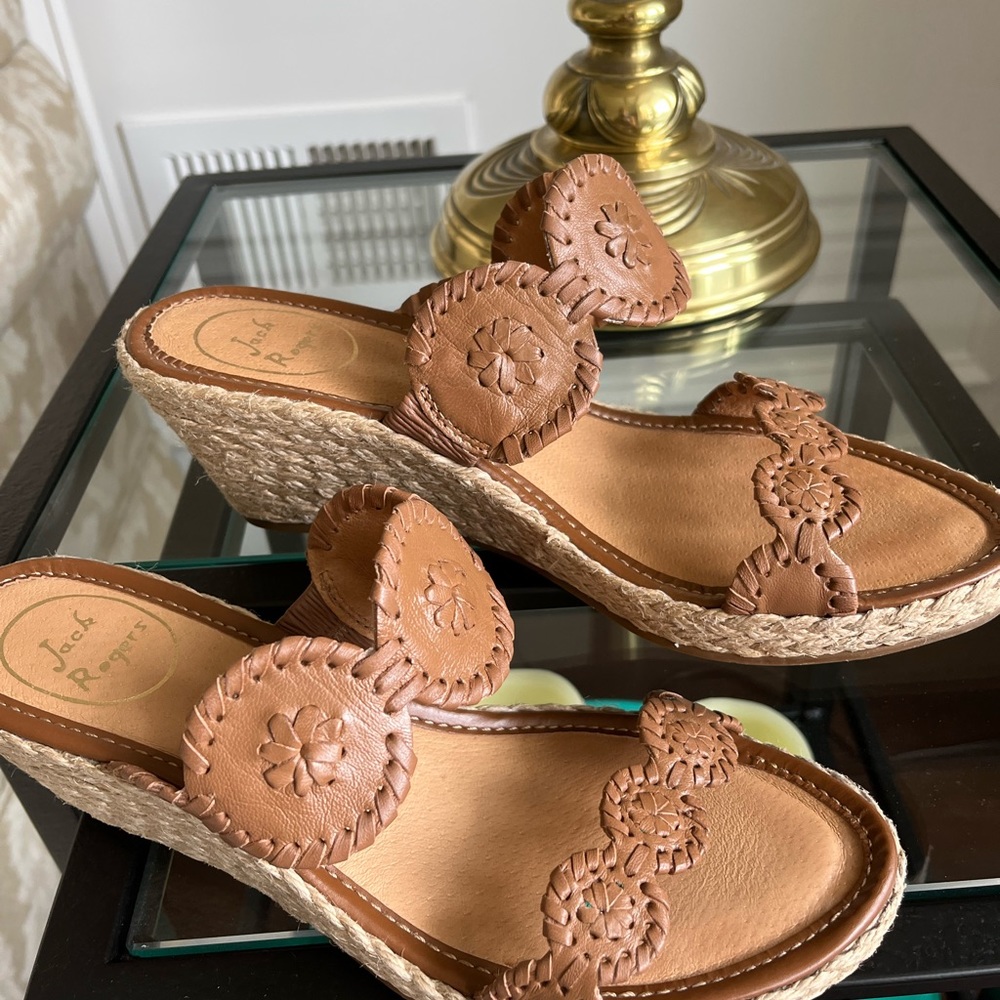 Jack Rogers Espadrille Wedge Sandals